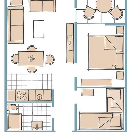 Haus-aquamarina-wohnung-45 דירה